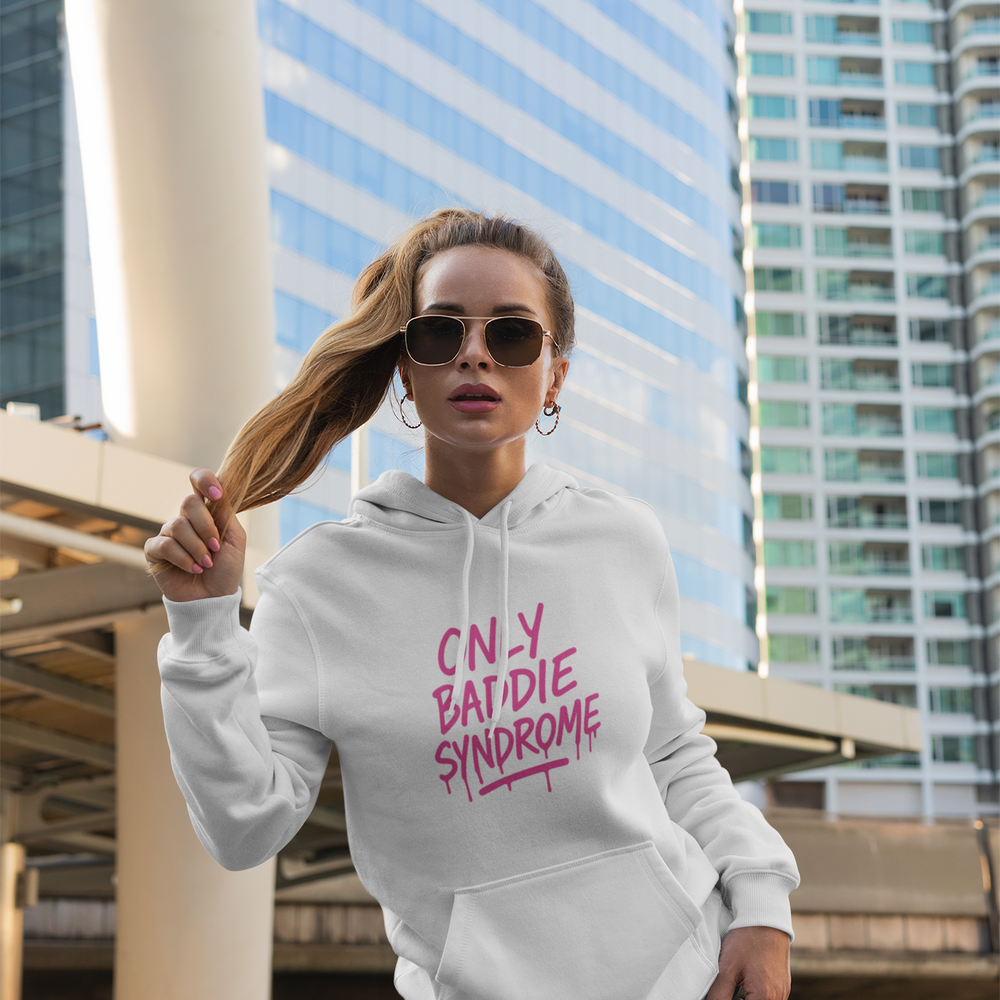 
                  
                    Only Baddie Syndrome Hoodie
                  
                