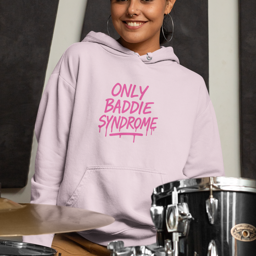 
                  
                    Only Baddie Syndrome Hoodie
                  
                