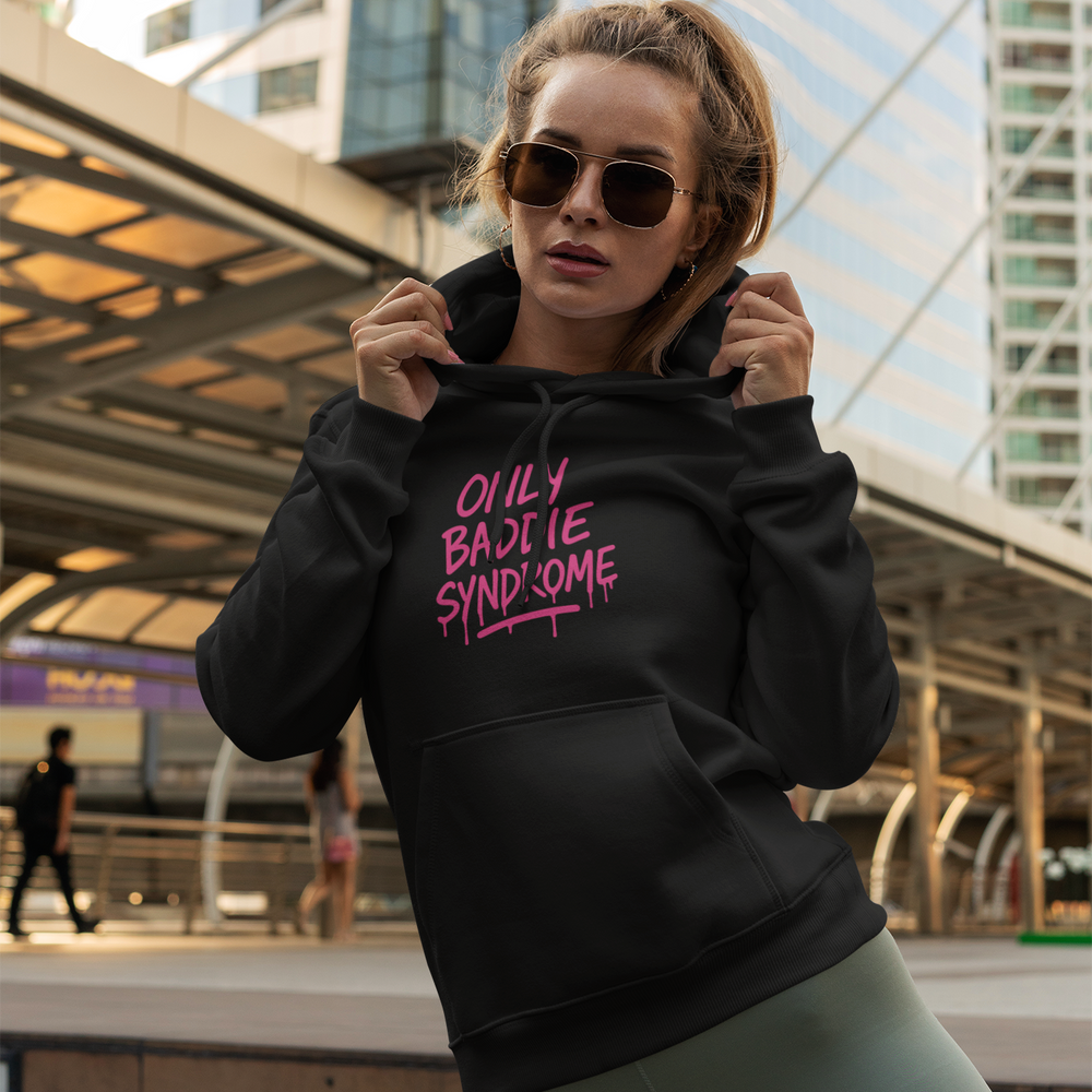 
                  
                    Only Baddie Syndrome Hoodie
                  
                