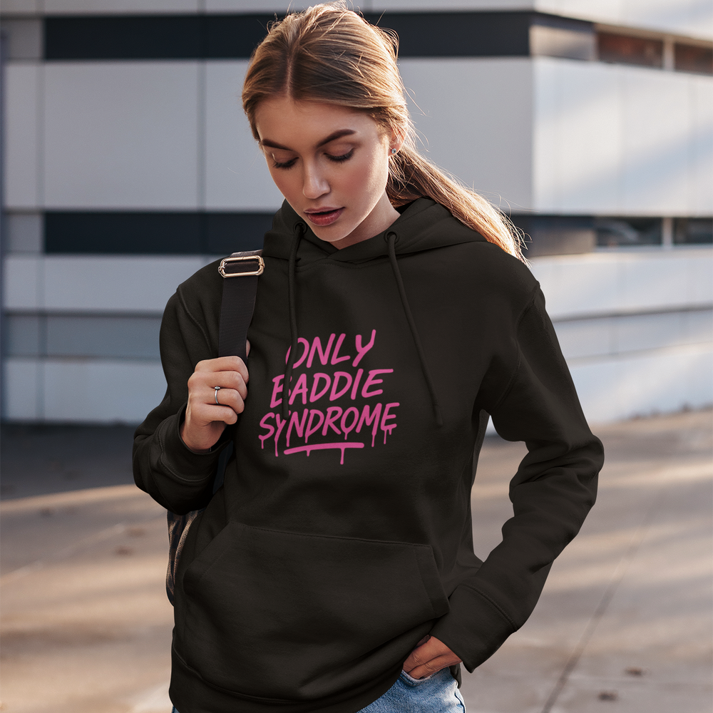 
                  
                    Only Baddie Syndrome Hoodie
                  
                