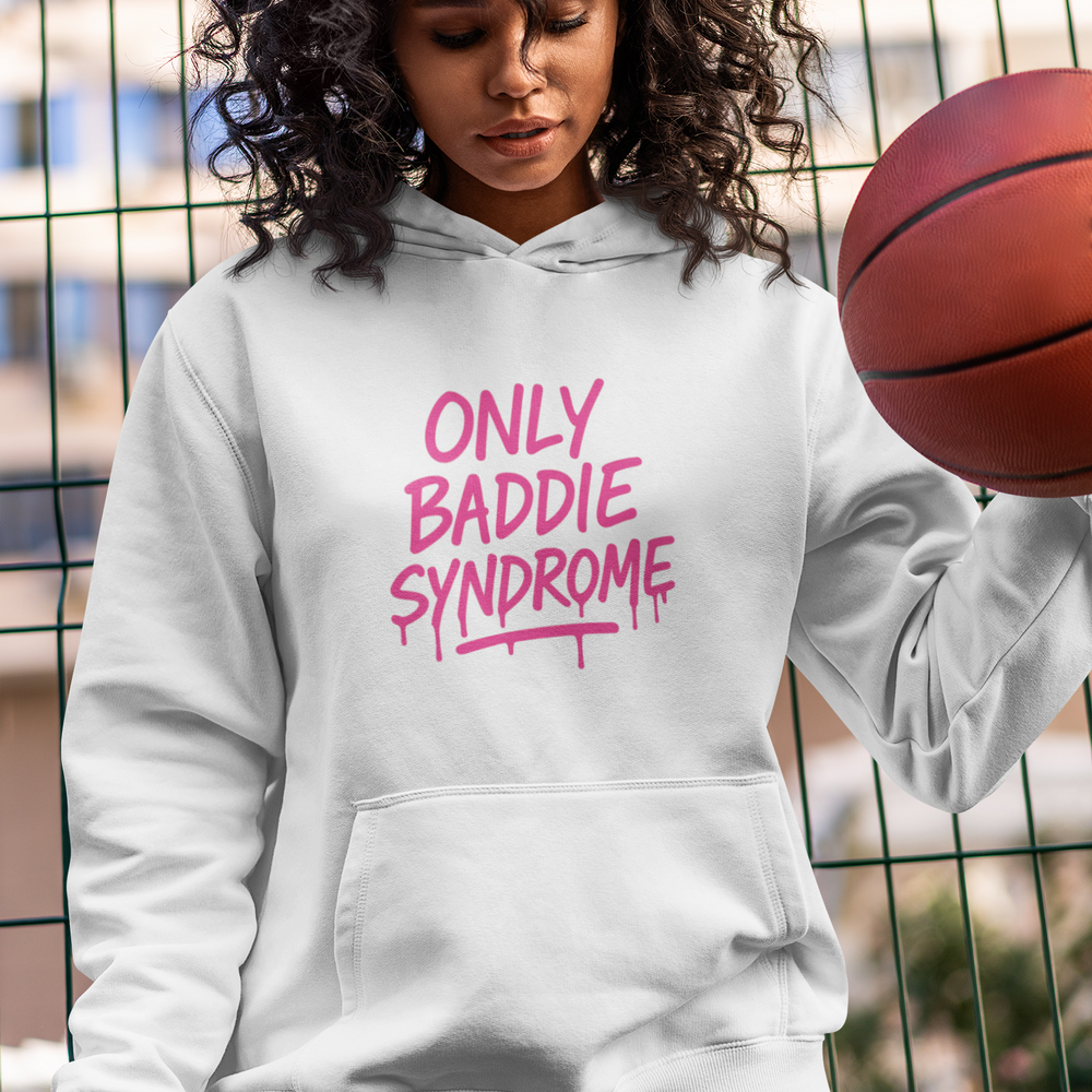 
                  
                    Only Baddie Syndrome Hoodie
                  
                