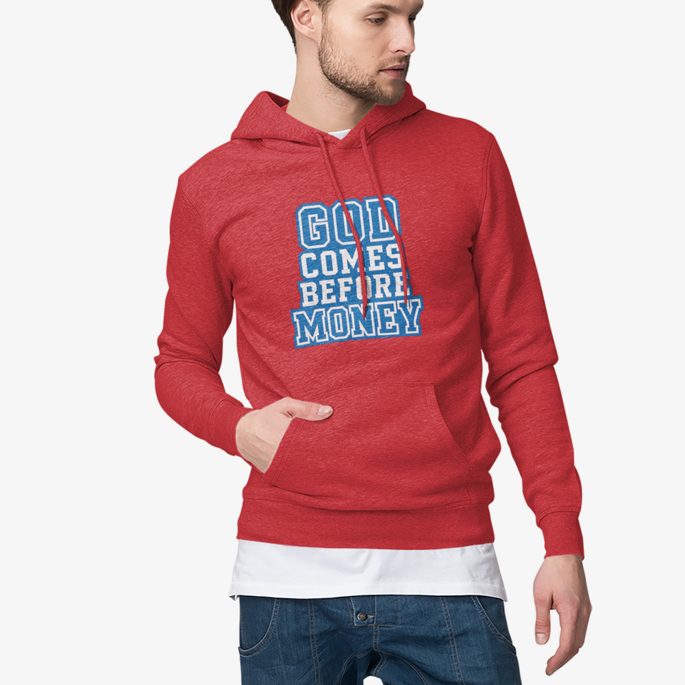 
                  
                    God Over Money Hoodie
                  
                