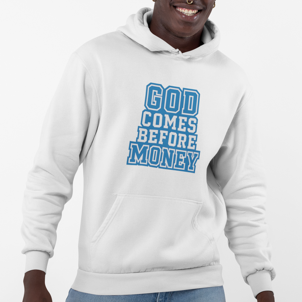 
                  
                    God Over Money Hoodie
                  
                