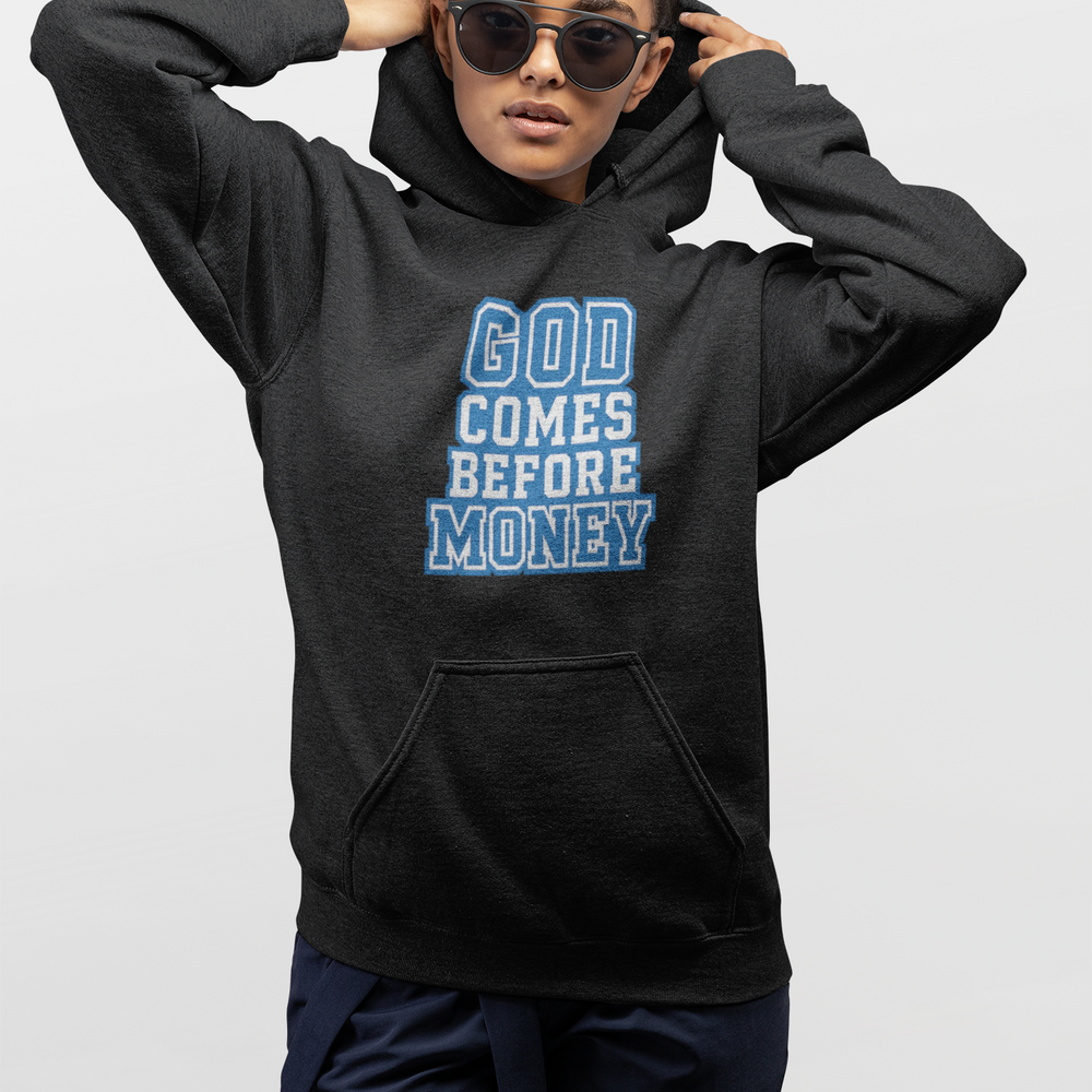 
                  
                    God Over Money Hoodie
                  
                