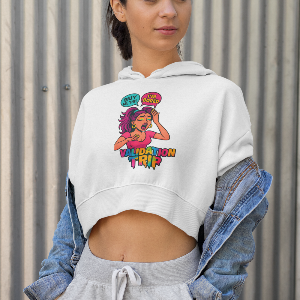 
                  
                    Validation Trip Crop Hoodie
                  
                