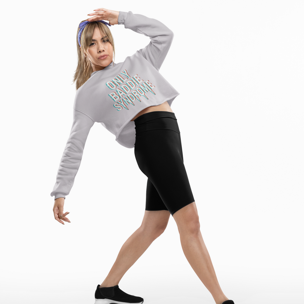 
                  
                    Only Baddie Crop Hoodie
                  
                