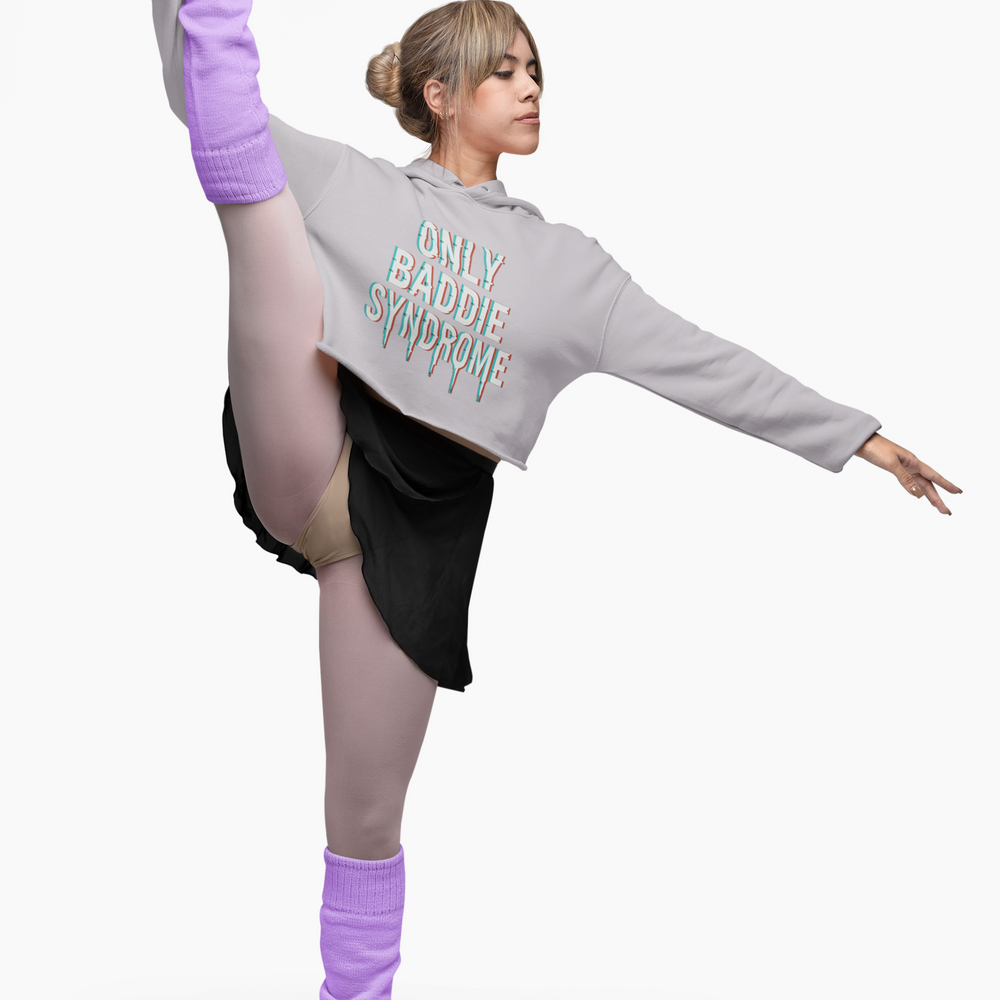 
                  
                    Only Baddie Crop Hoodie
                  
                