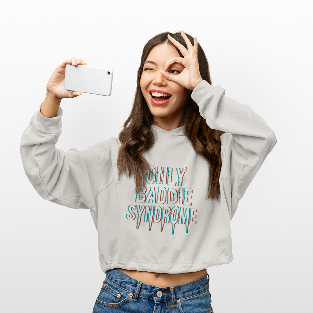 
                  
                    Only Baddie Crop Hoodie
                  
                