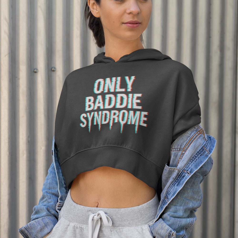 
                  
                    Only Baddie Crop Hoodie
                  
                