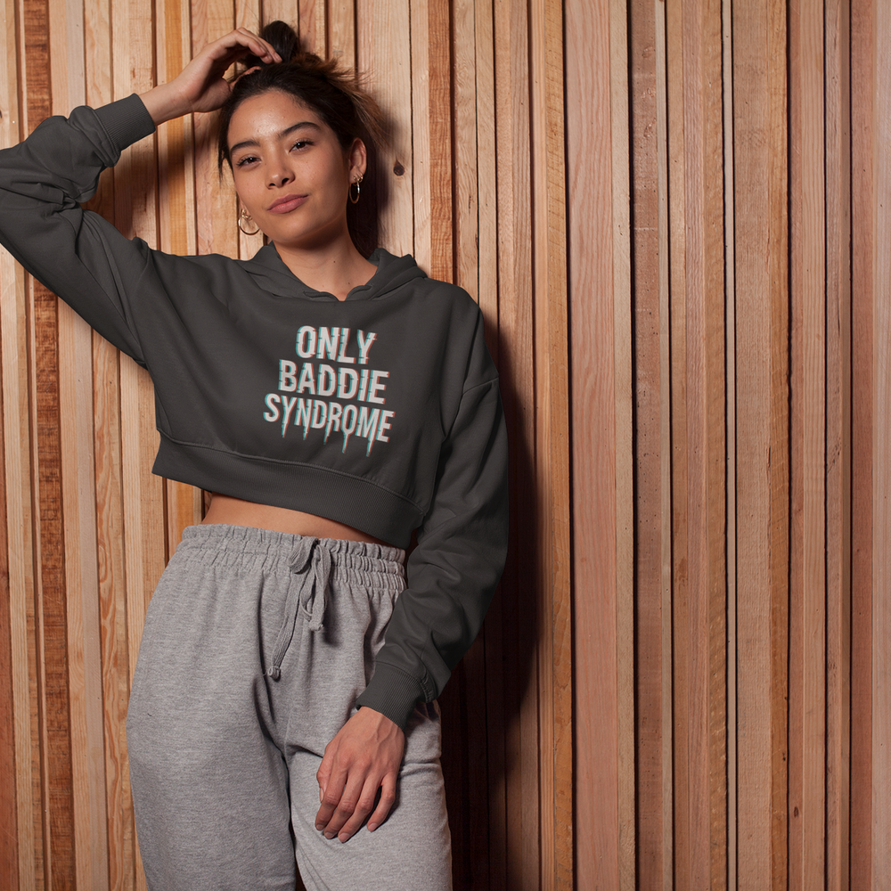 
                  
                    Only Baddie Crop Hoodie
                  
                