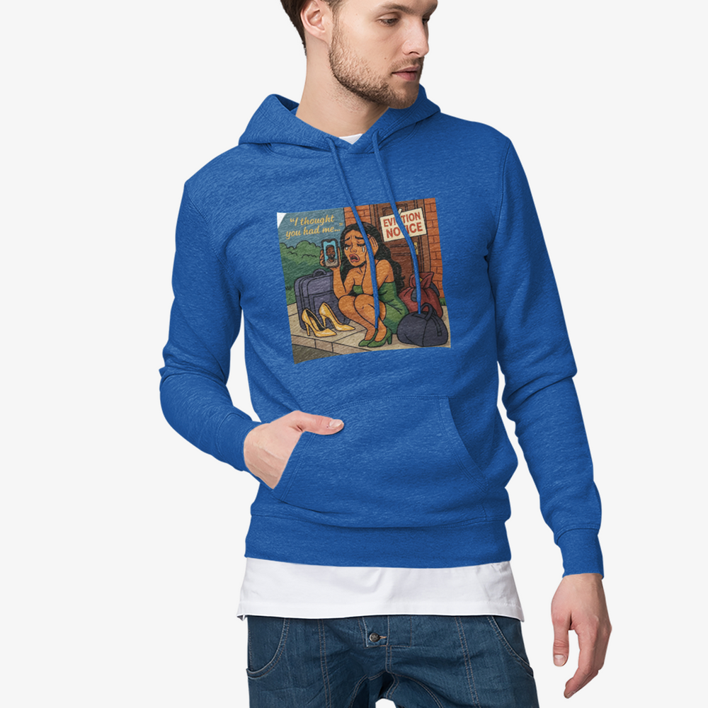 
                  
                    Eviction Notice Hoodie
                  
                