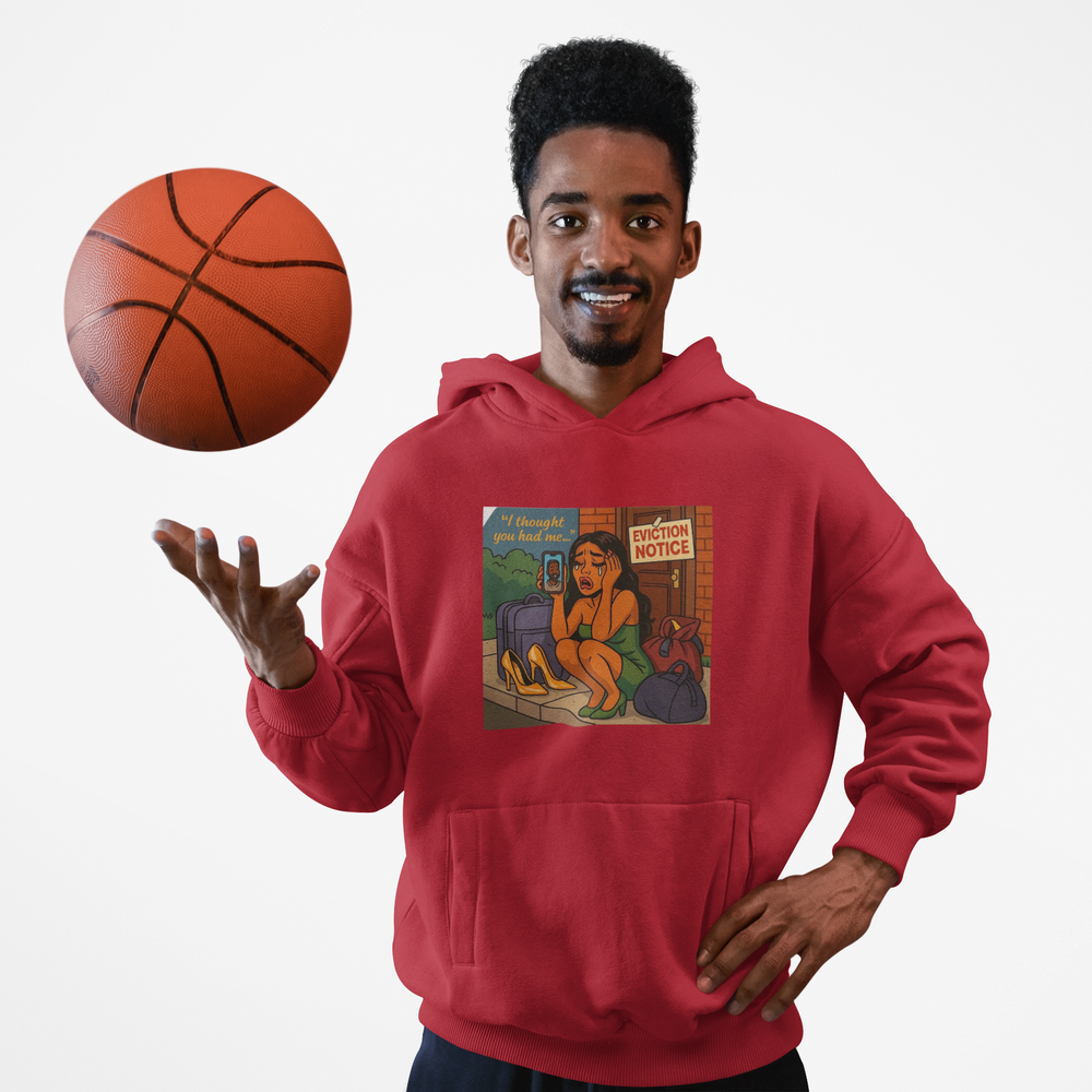 
                  
                    Eviction Notice Hoodie
                  
                