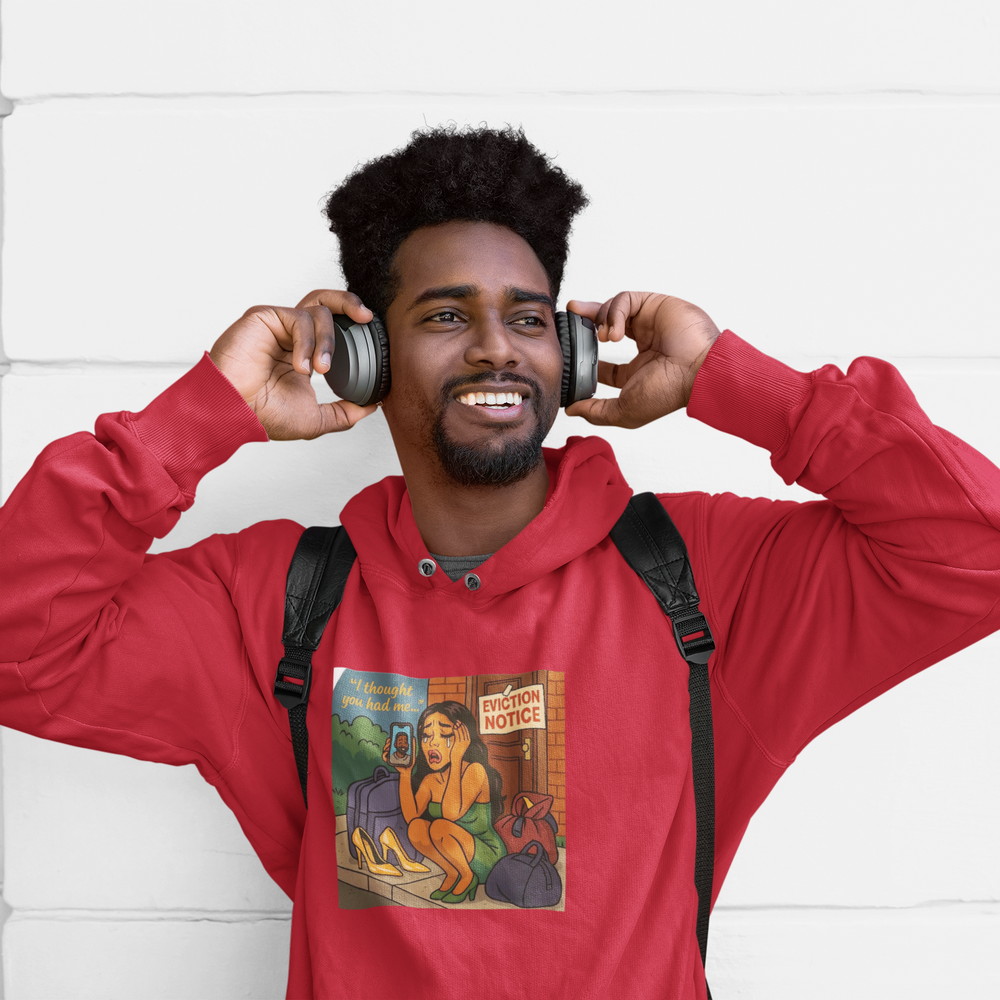 
                  
                    Eviction Notice Hoodie
                  
                