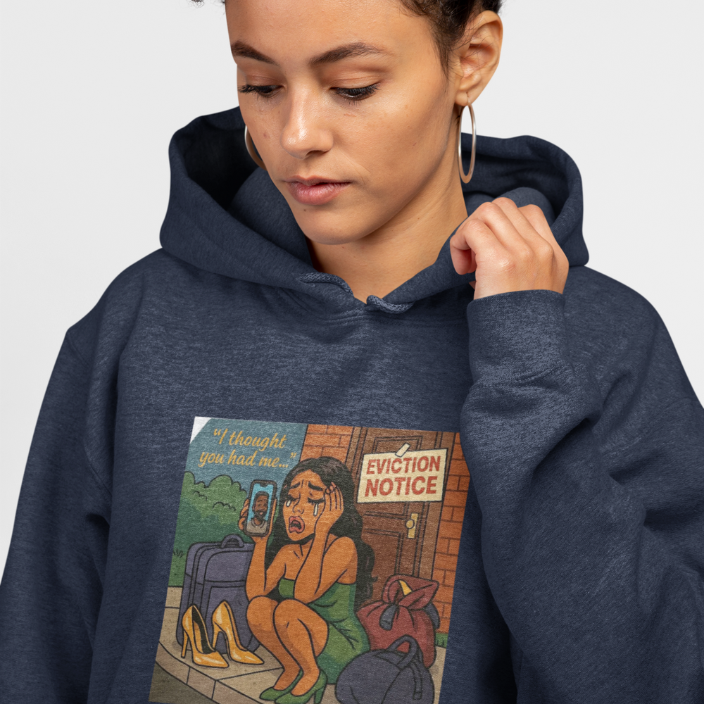 
                  
                    Eviction Notice Hoodie
                  
                
