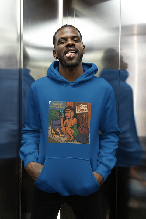 Eviction Notice Hoodie