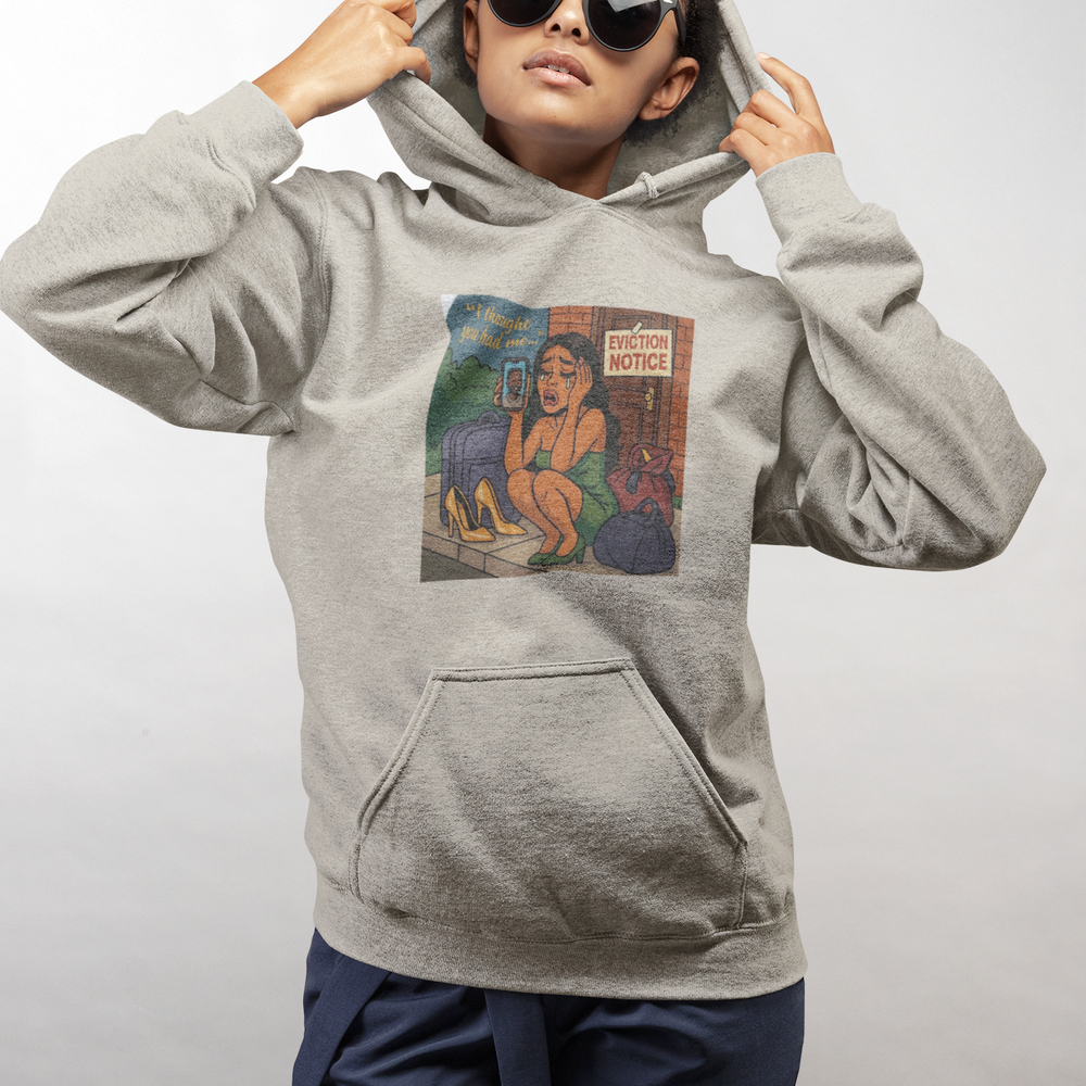 
                  
                    Eviction Notice Hoodie
                  
                