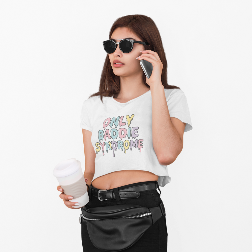 
                  
                    Only Baddie Syndrome Women's Baby T-Shirt
                  
                