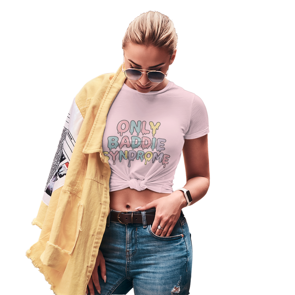 
                  
                    Only Baddie Syndrome Women's Baby T-Shirt
                  
                
