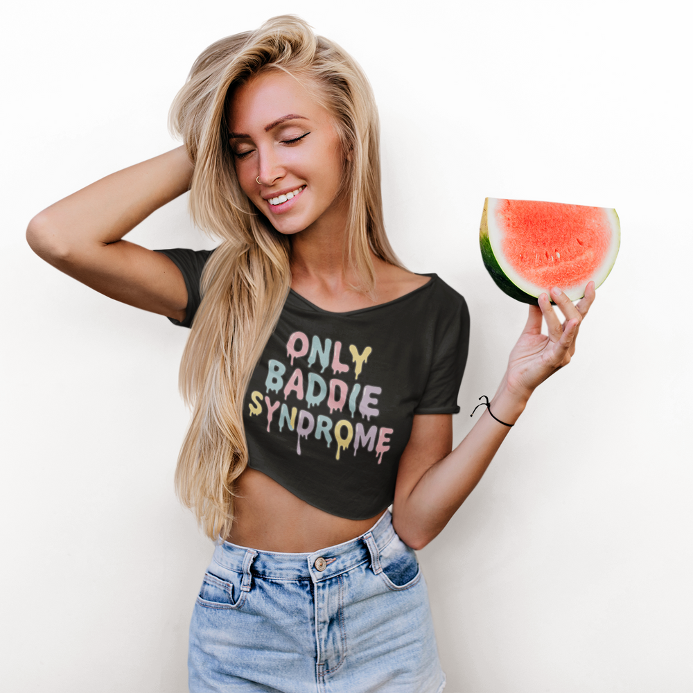
                  
                    Only Baddie Syndrome Women's Baby T-Shirt
                  
                