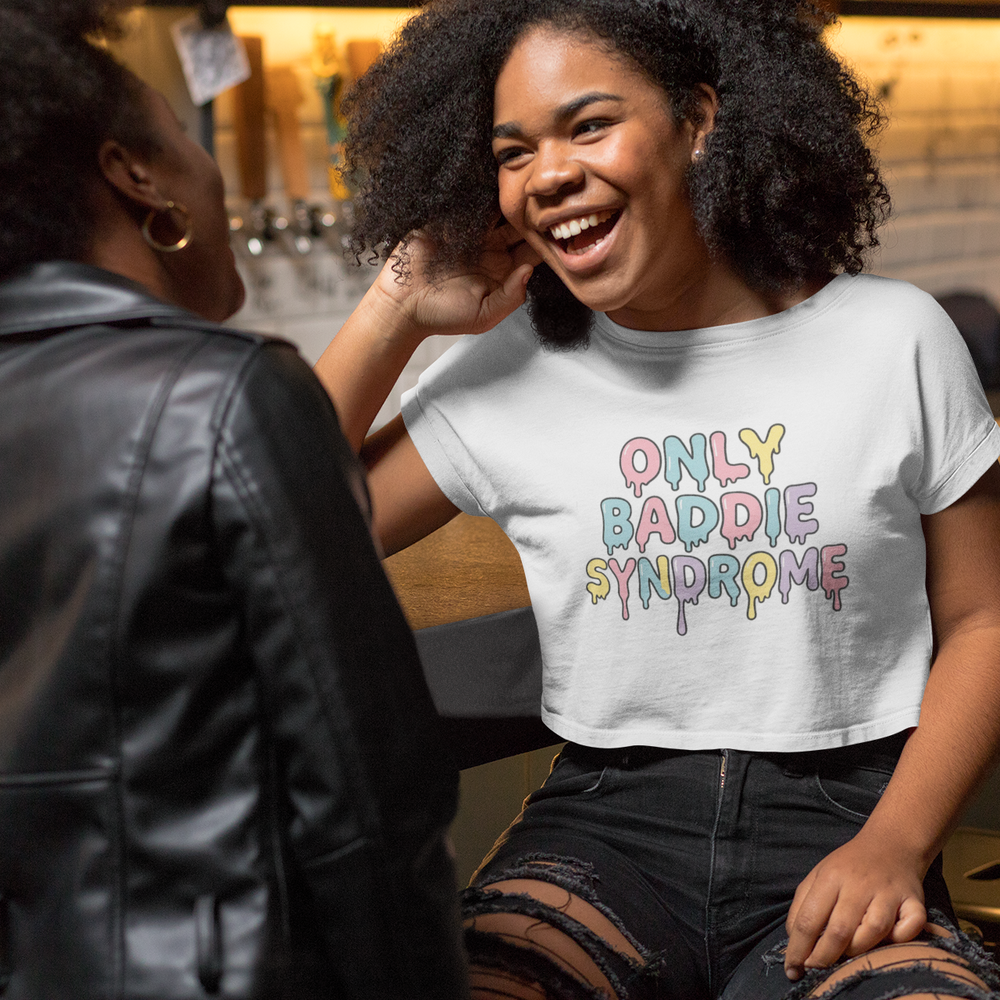 
                  
                    Only Baddie Syndrome Women's Baby T-Shirt
                  
                