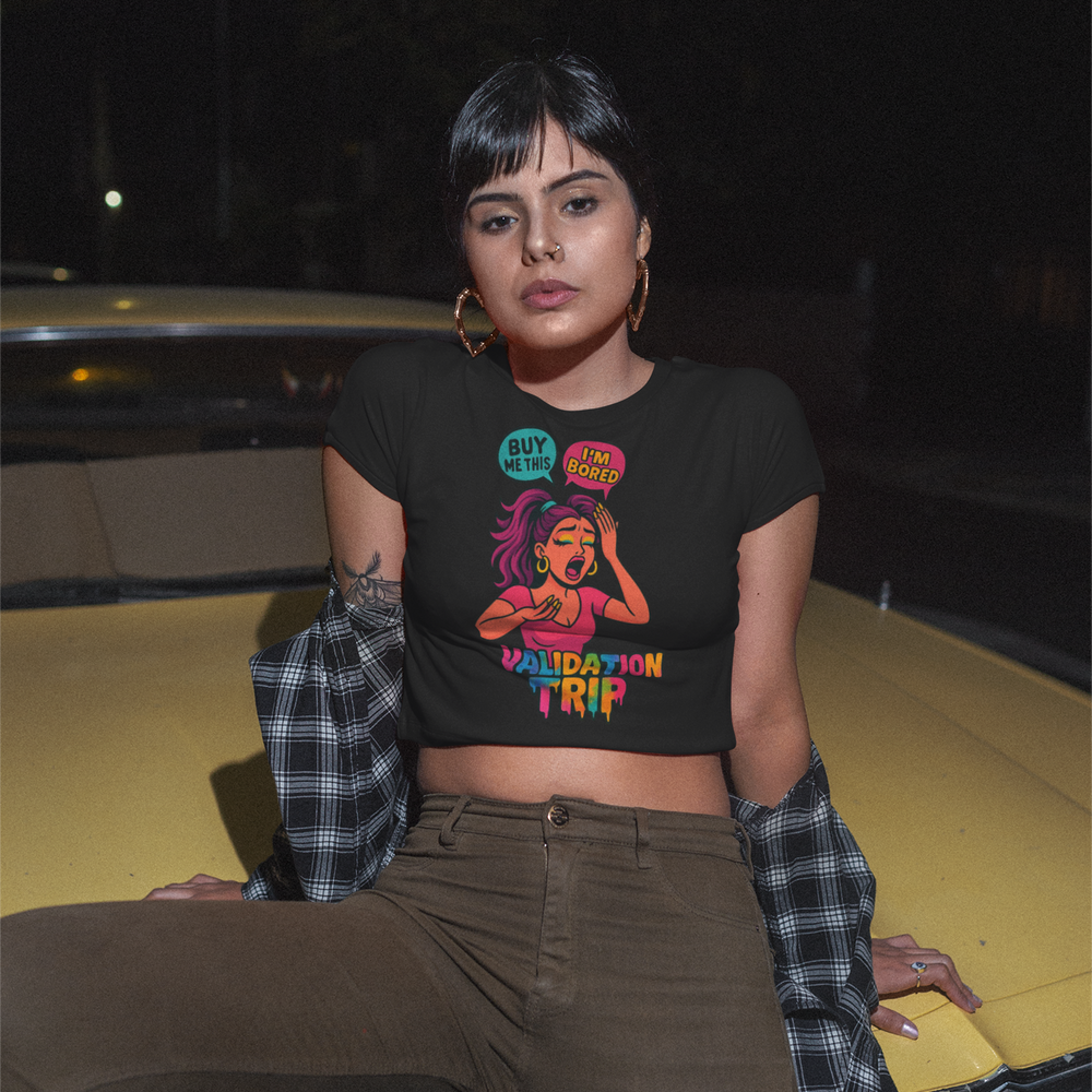 
                  
                    Validation Trip Baby T-Shirt
                  
                