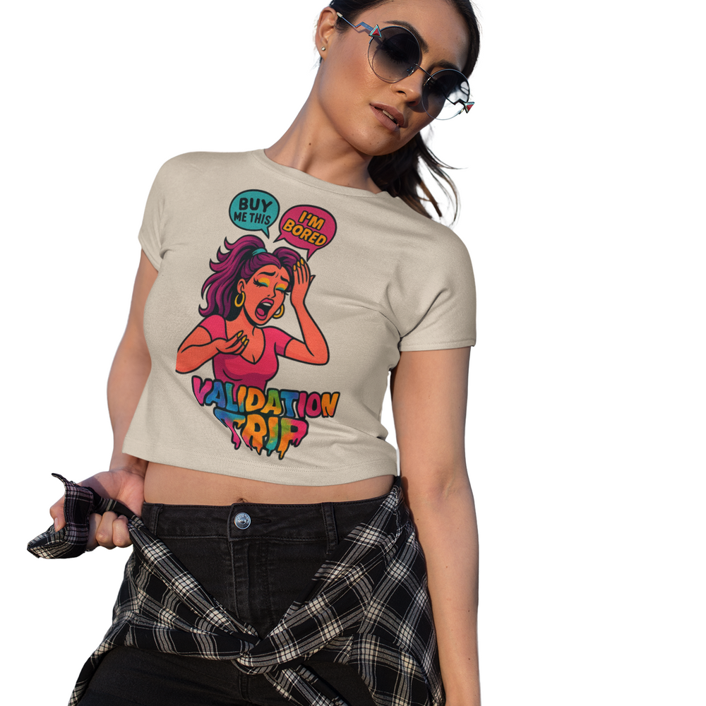 
                  
                    Validation Trip Baby T-Shirt
                  
                