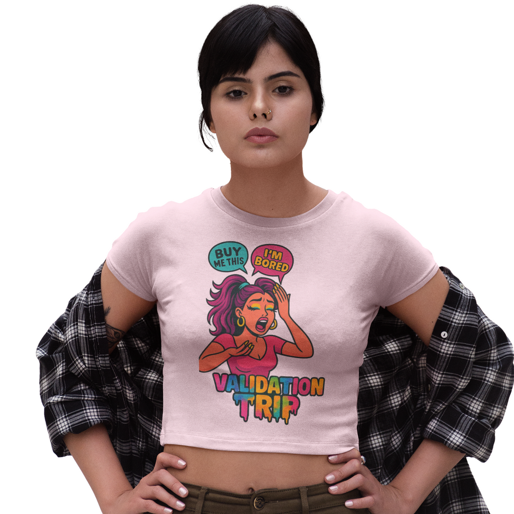 
                  
                    Validation Trip Baby T-Shirt
                  
                