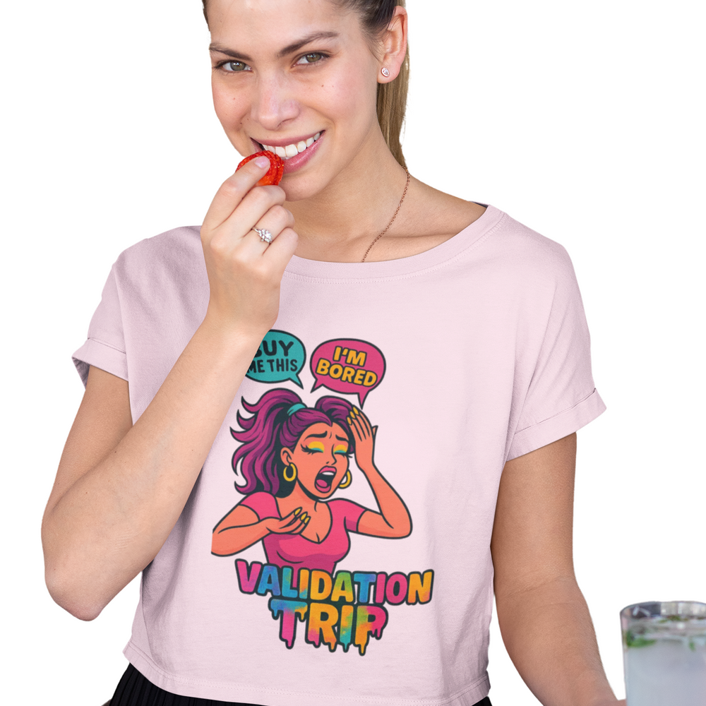 
                  
                    Validation Trip Baby T-Shirt
                  
                