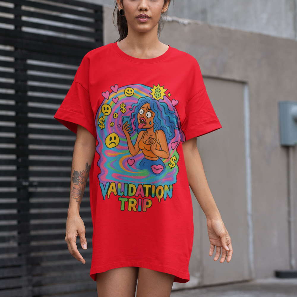 
                  
                    Validation Trip T-Shirt Dress One Size
                  
                