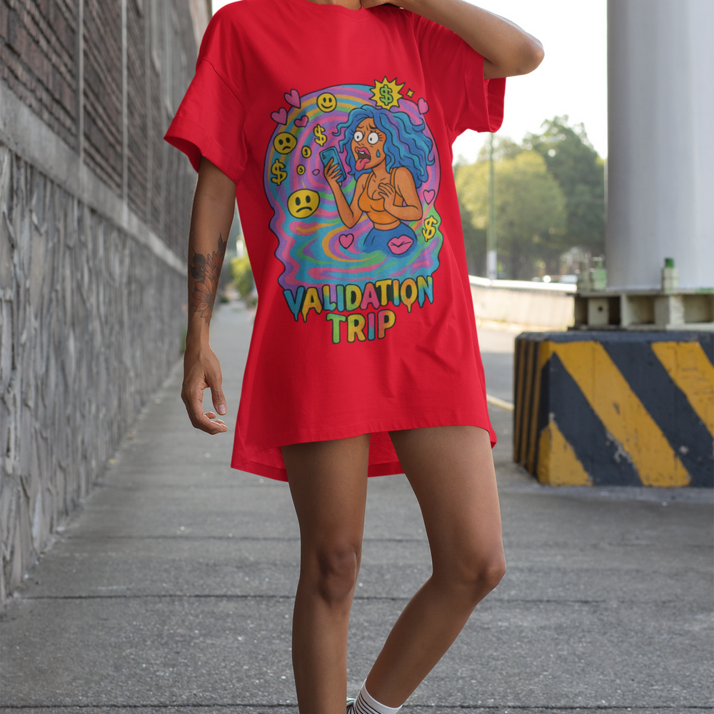 
                  
                    Validation Trip T-Shirt Dress One Size
                  
                
