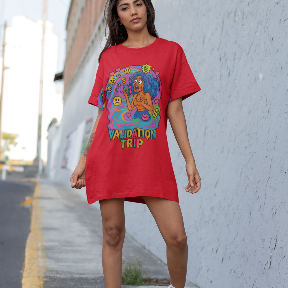 
                  
                    Validation Trip T-Shirt Dress One Size
                  
                