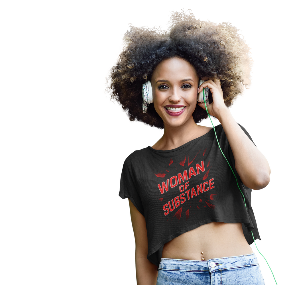 
                  
                    Woman of Substance Broken Glass Baby T-Shirt
                  
                