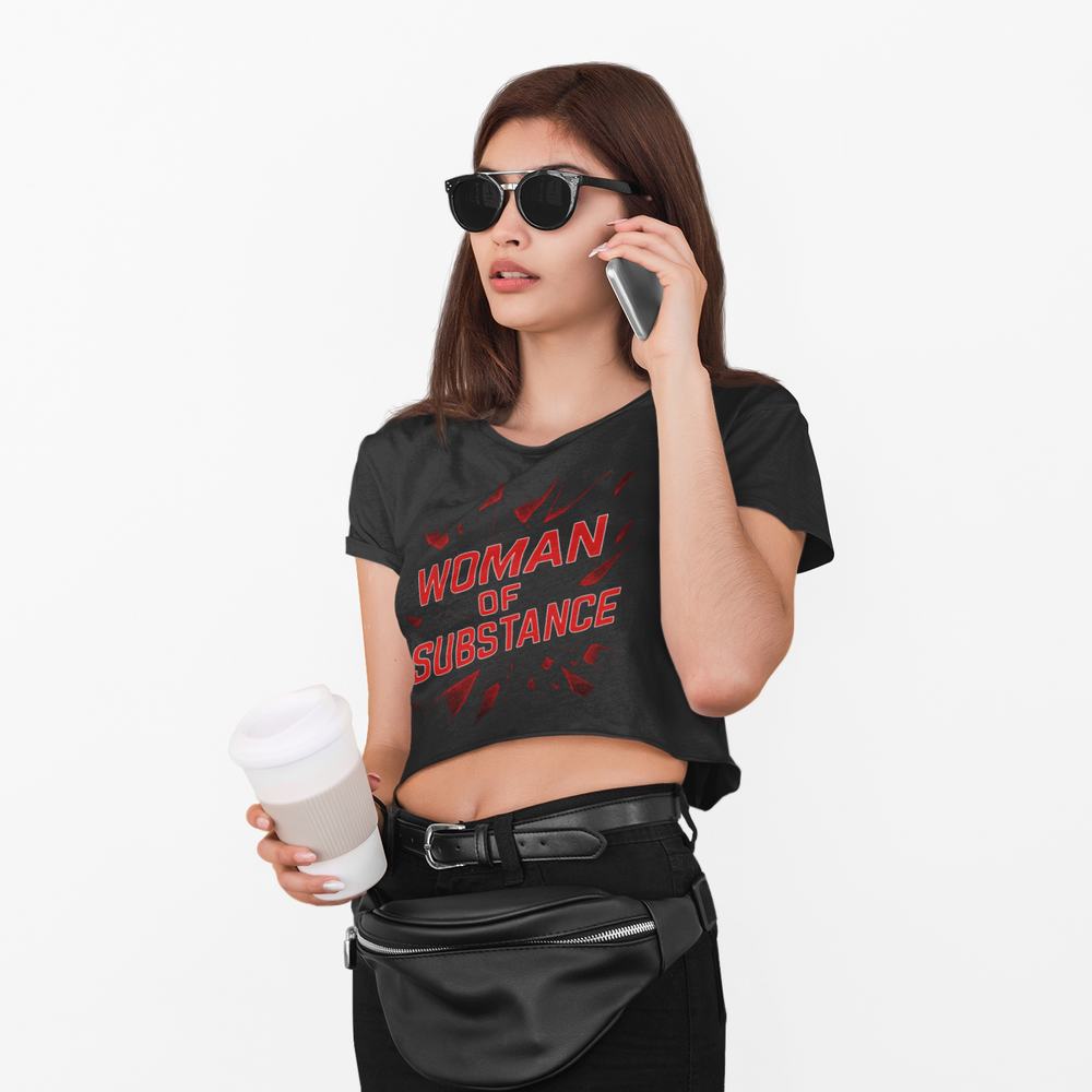 
                  
                    Woman of Substance Broken Glass Baby T-Shirt
                  
                