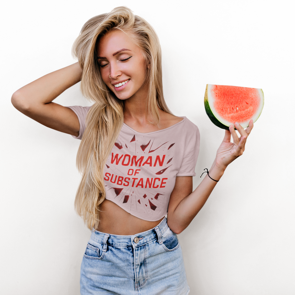 
                  
                    Woman of Substance Broken Glass Baby T-Shirt
                  
                