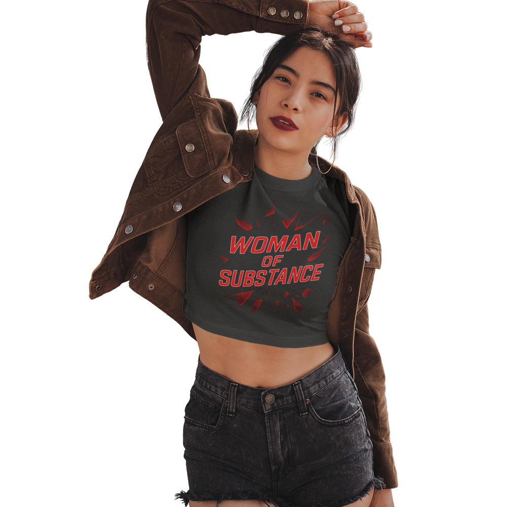 
                  
                    Woman of Substance Broken Glass Baby T-Shirt
                  
                
