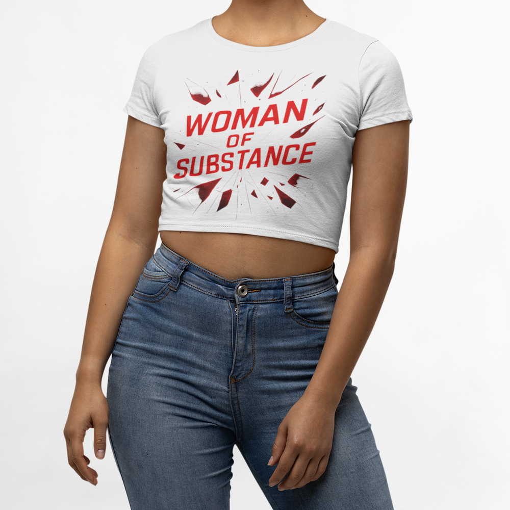 
                  
                    Woman of Substance Broken Glass Baby T-Shirt
                  
                