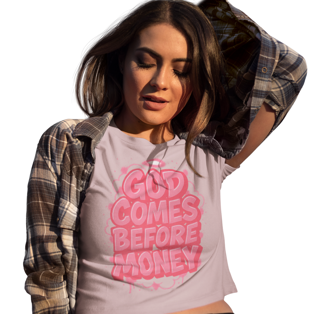 
                  
                    God Before Money T-Shirt
                  
                