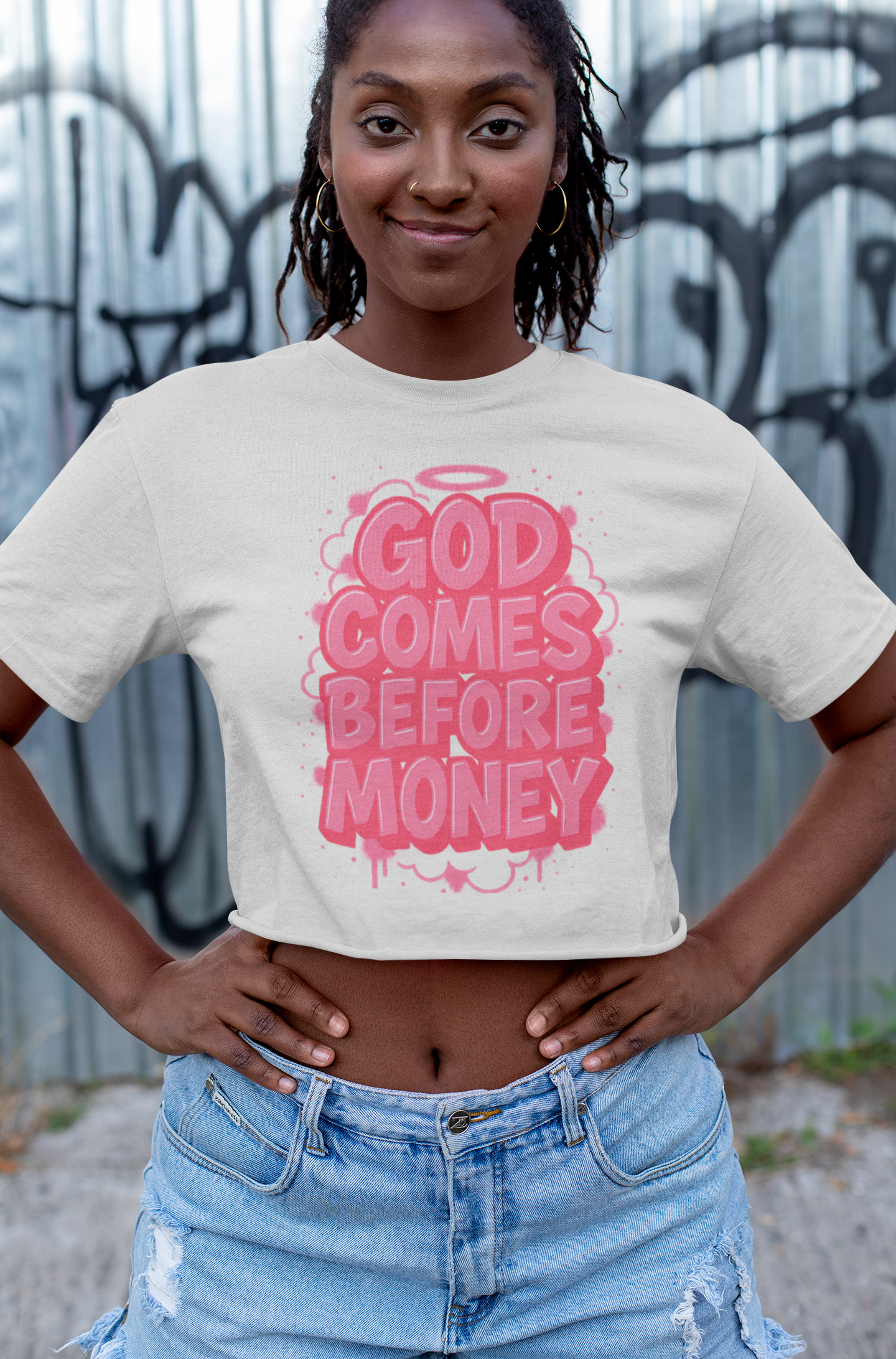 God Before Money T-Shirt