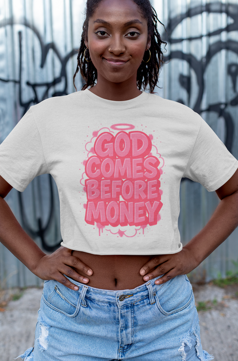 God Before Money T-Shirt