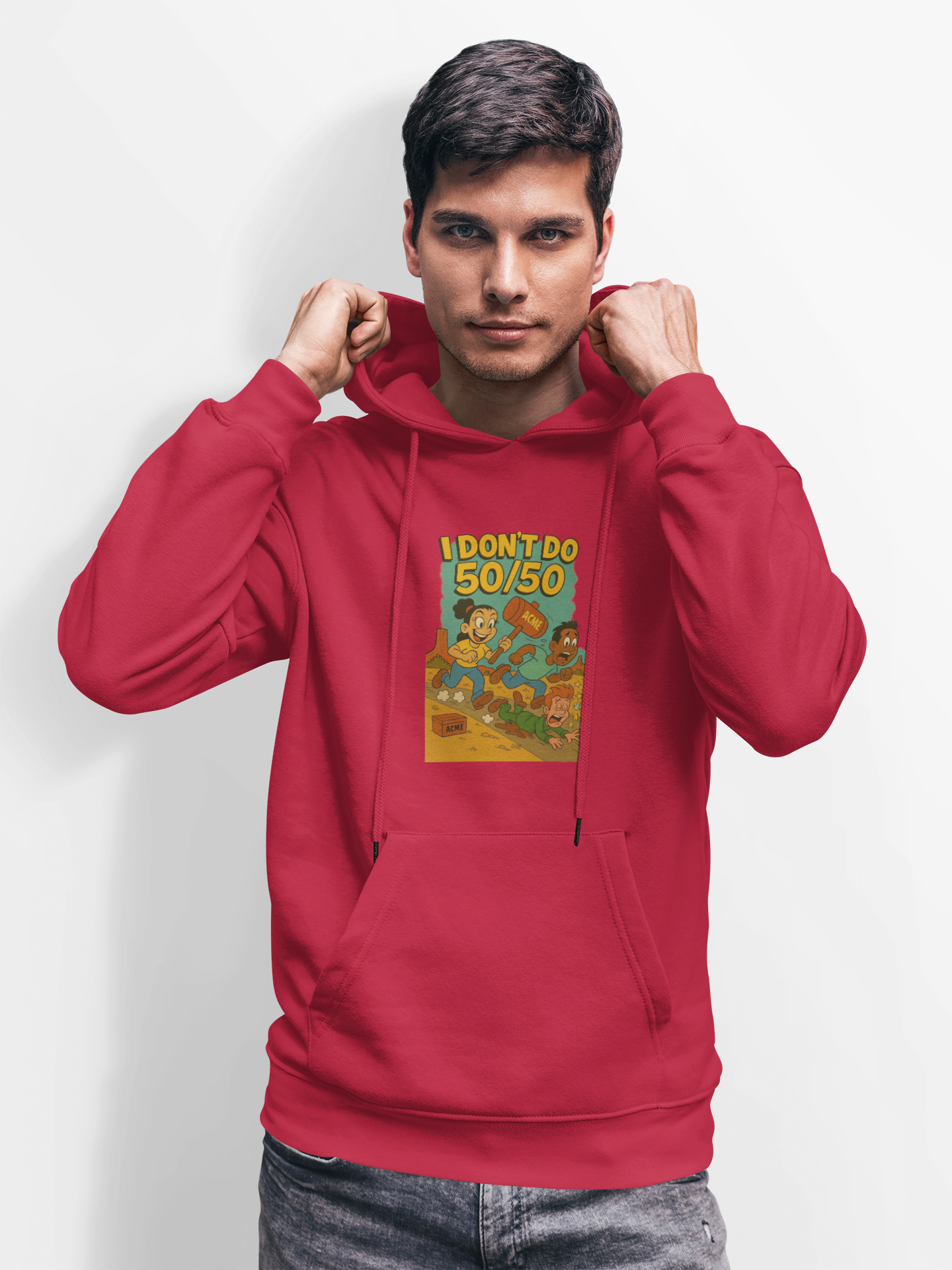 I Don't Do 50/50 Hoodie