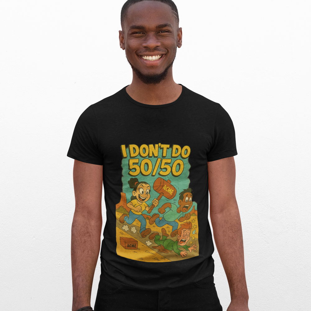 
                  
                    I Don't Do 50/50 T-Shirt
                  
                