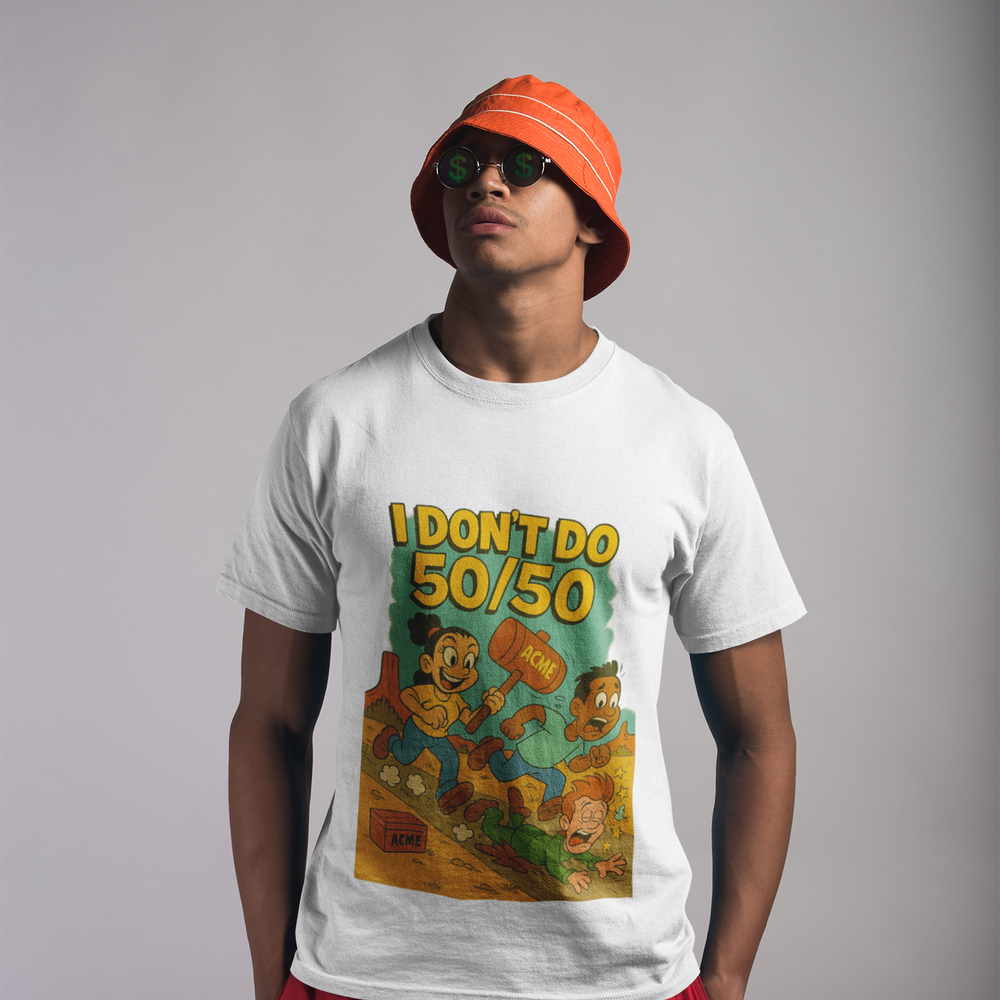 
                  
                    I Don't Do 50/50 T-Shirt
                  
                