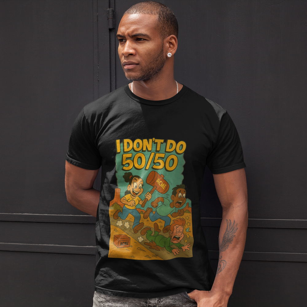 
                  
                    I Don't Do 50/50 T-Shirt
                  
                