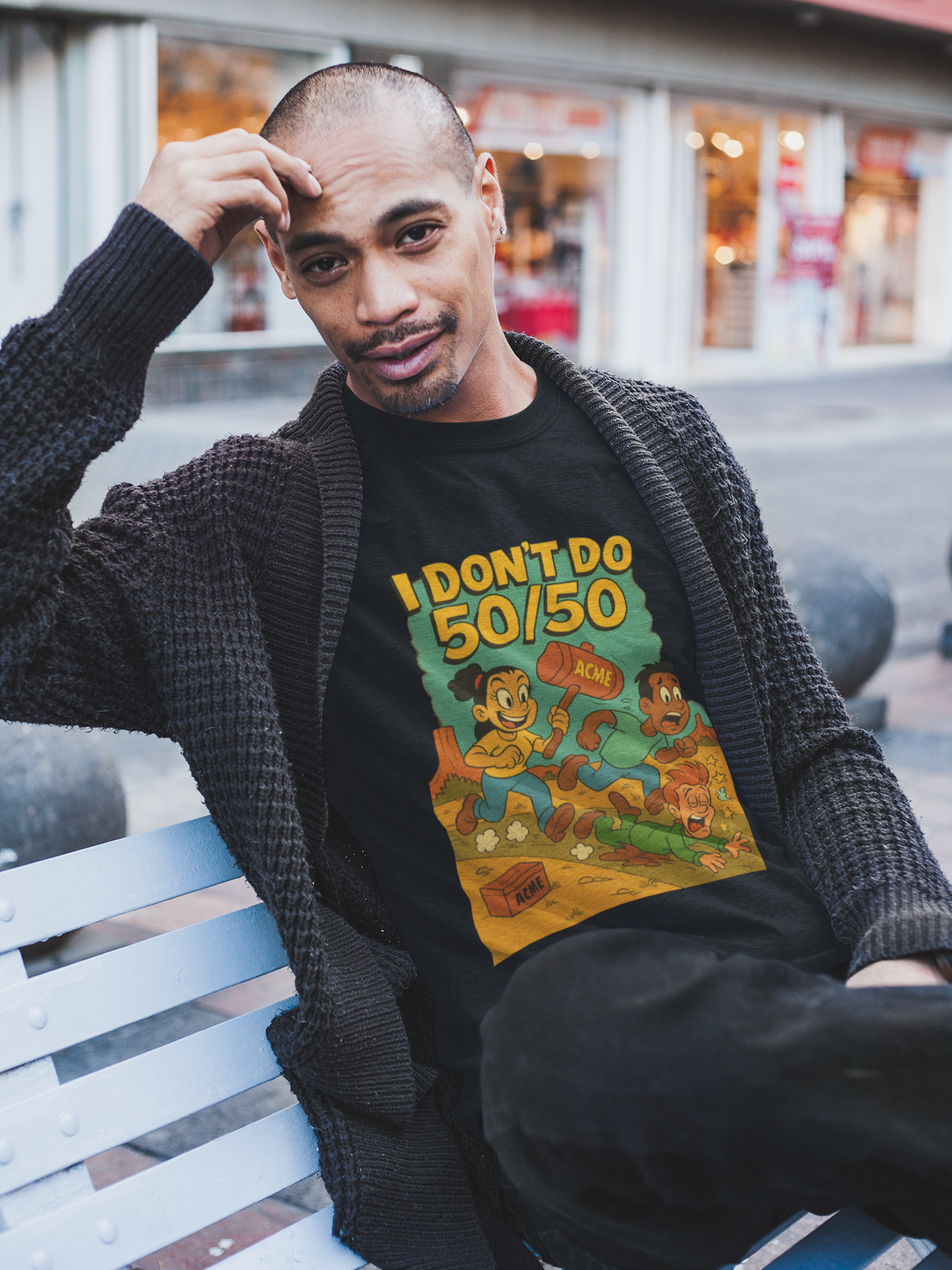 I Don't Do 50/50 T-Shirt