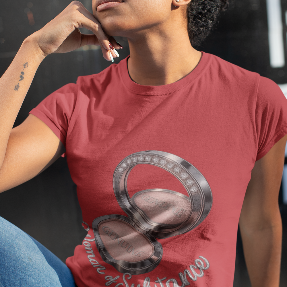 
                  
                    Woman of Substance T-Shirt
                  
                