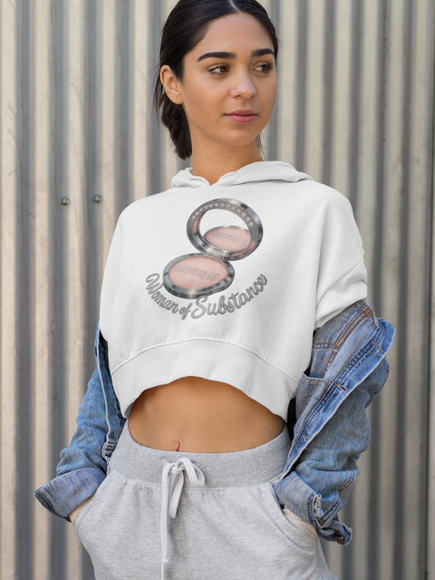 Woman of Substance Mirror Hoodie