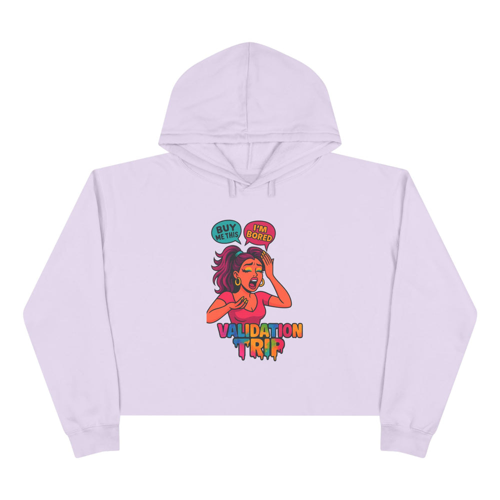 
                  
                    Validation Trip Crop Hoodie
                  
                