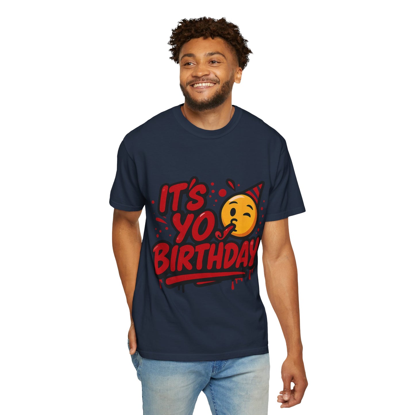 It’s Yo Birthday Emoji Unisex T-Shirt