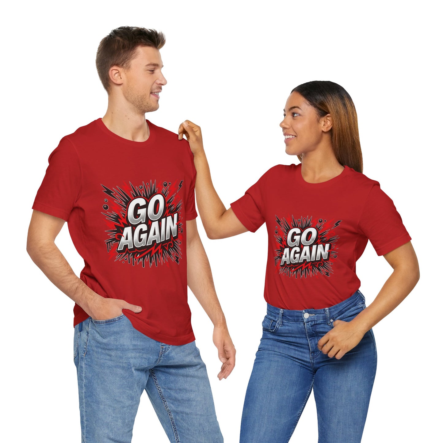 GO AGAIN Graphic Tee
