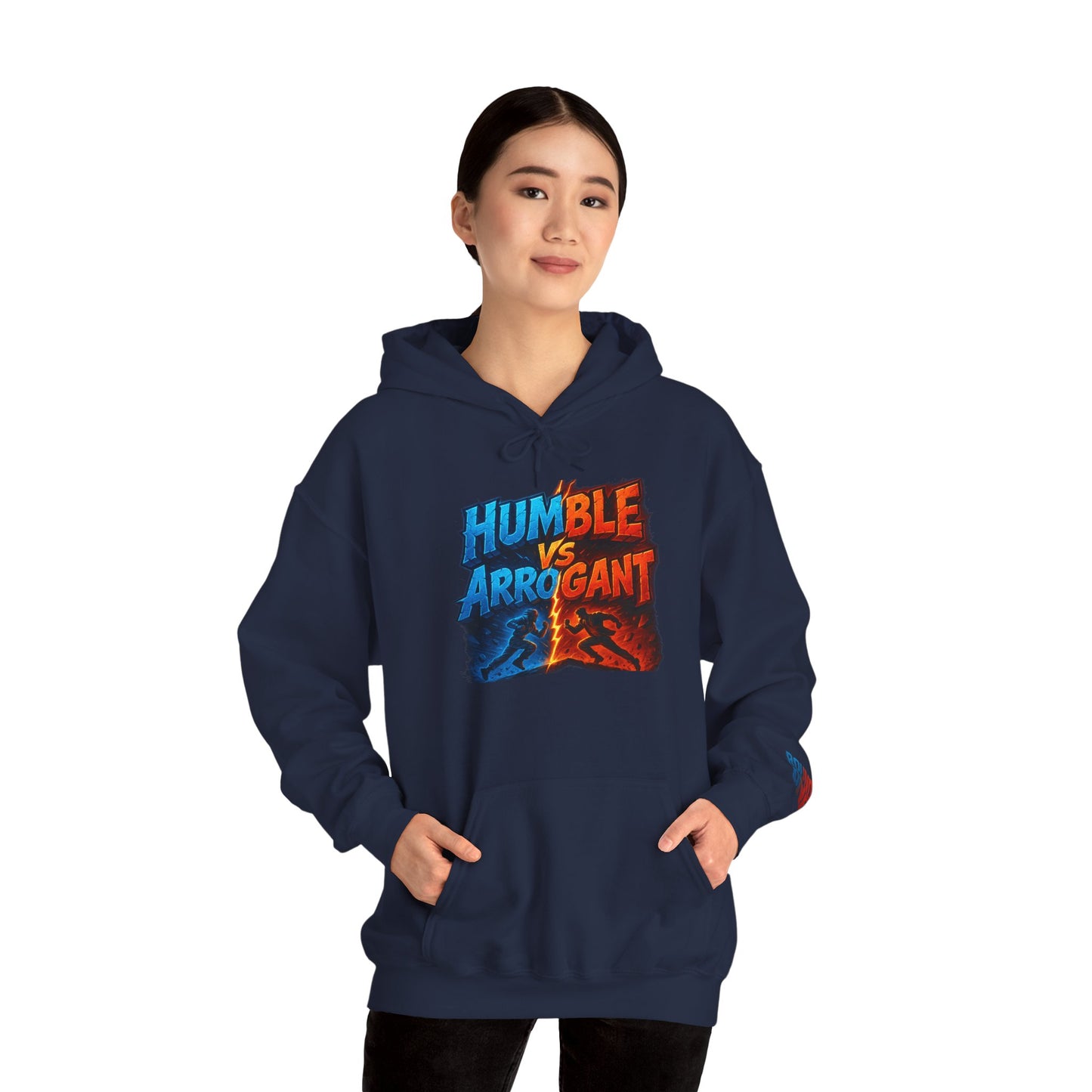 Humble vs Arrogant Hoodie